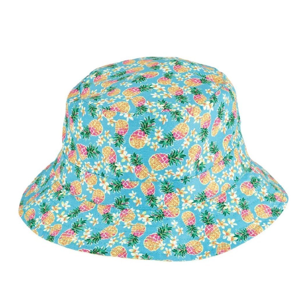 PRINTED BUCKET HAT